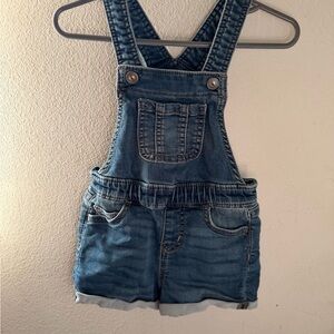 Wonder Nation Classic Blue Kids Overalls
